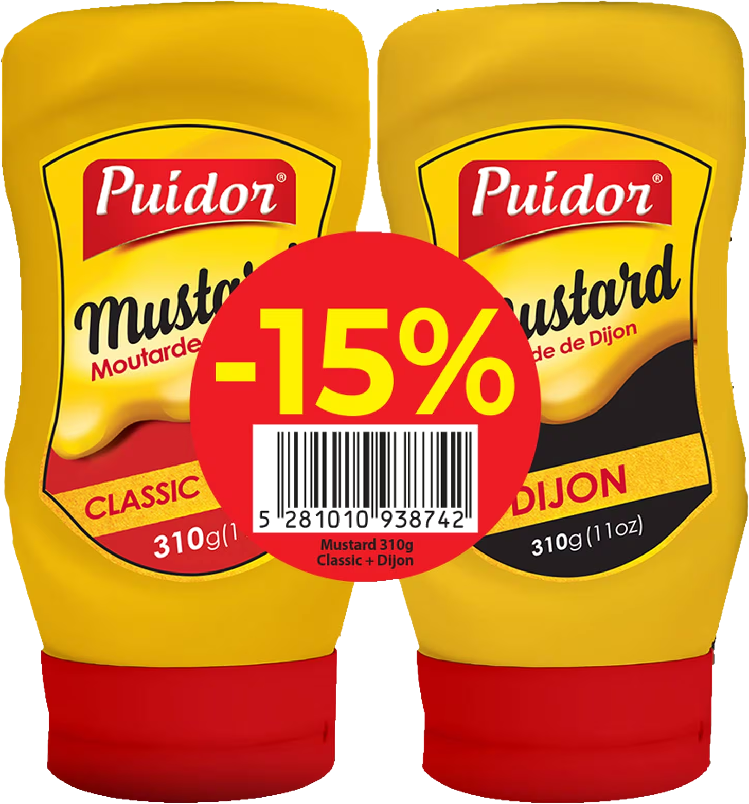 PUIDOR MUSTARD +DIJON OFF.
