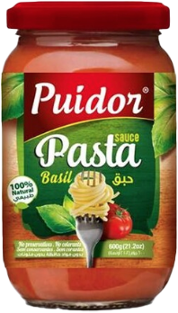 PUIDOR PASTA BASIL SAUCE