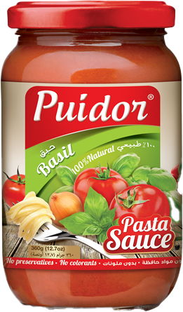 PUIDOR PASTA SAUCE  BASIL