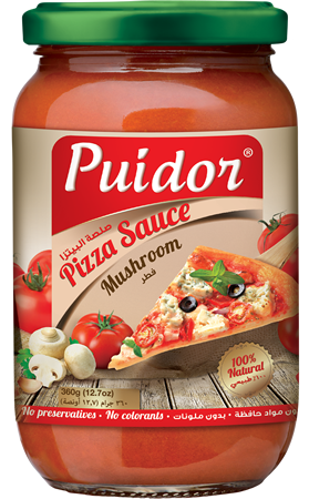 PUIDOR PIZZA SAUCE MUSHROOM
