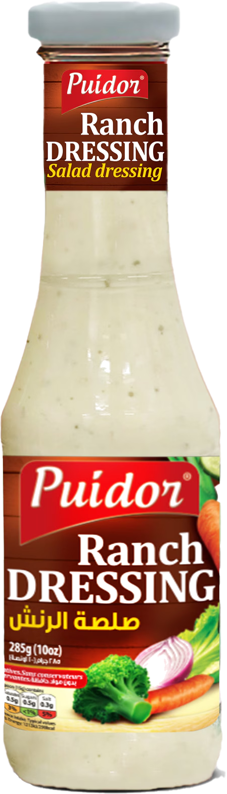 PUIDOR RANCH DRESSING