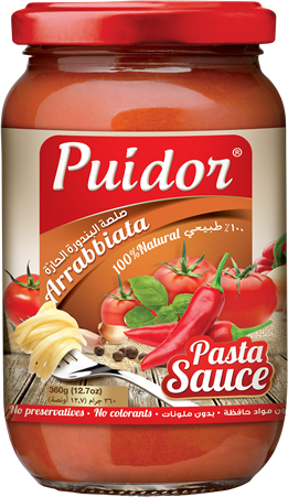PUIDOR SAUCE ARRABBIATA