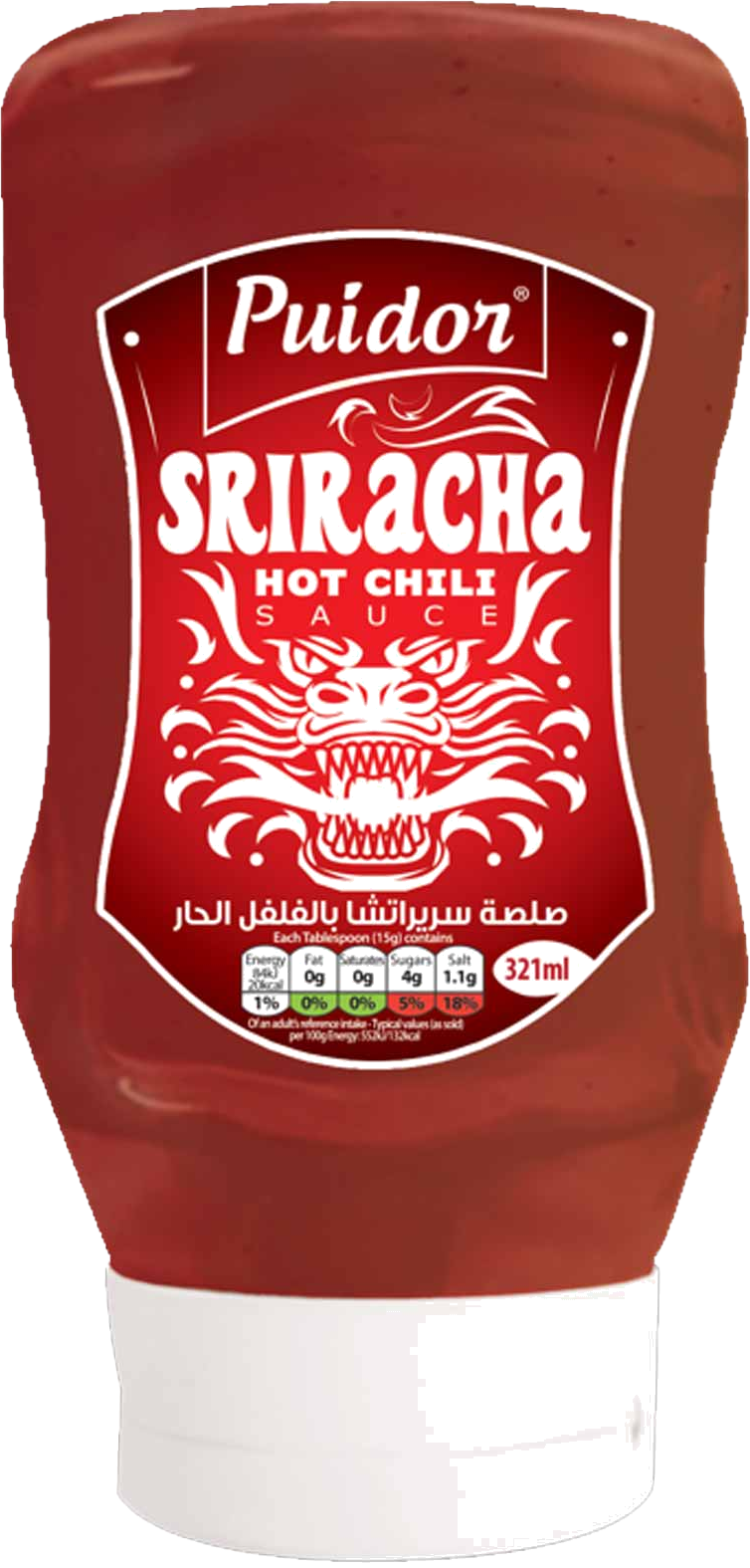 PUIDOR SRIRACHA SAUCE