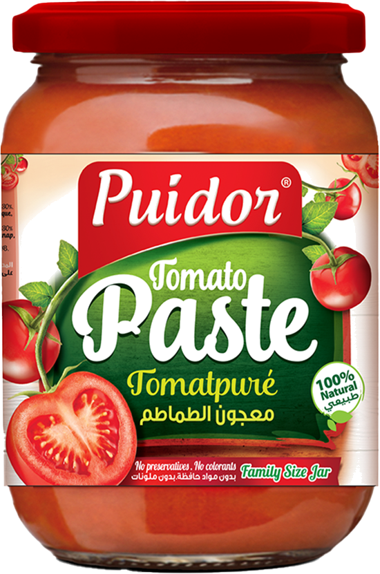 PUIDOR TOMATO PASTE