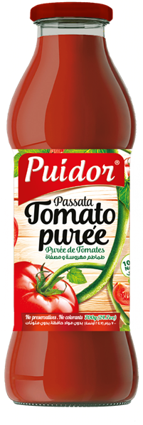 PUIDOR TOMATO PUREE