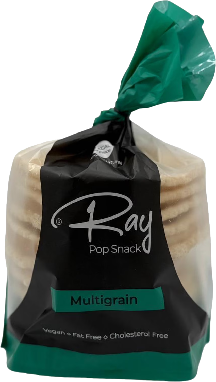 RAY POP SNACK MULTIGRAIN