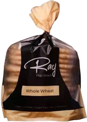 RAY POP SNACK WHEAT