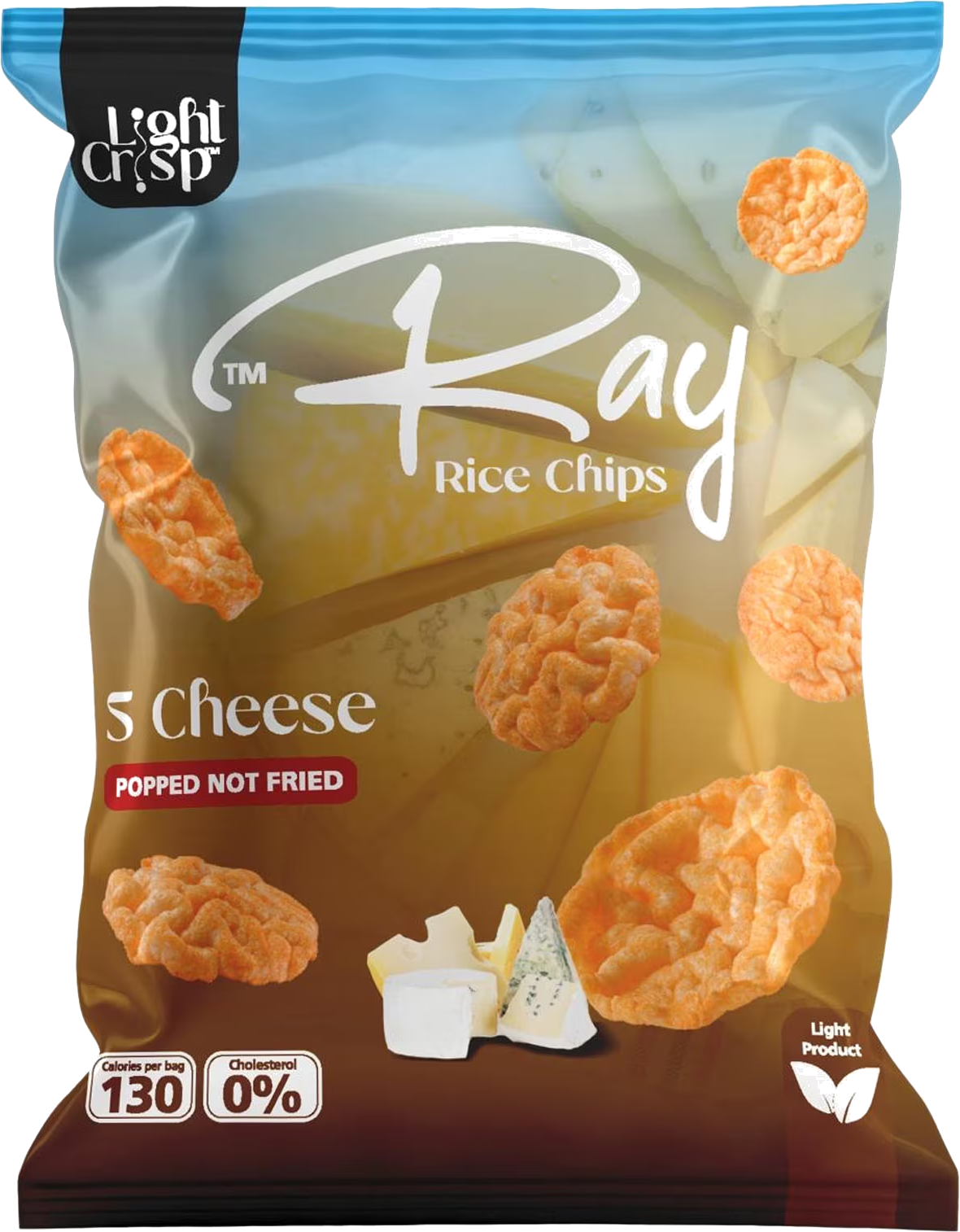 RAY RICE CHIPS 5 CHEESE