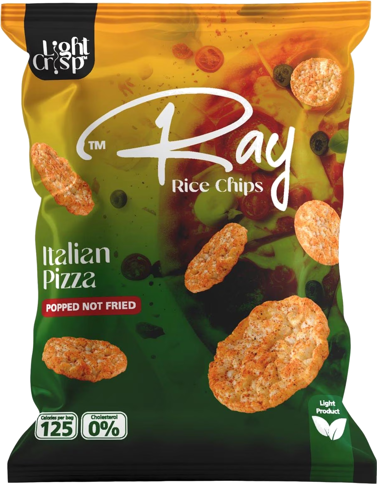 RAY RICE CHIPS ITALIAN PIZZA