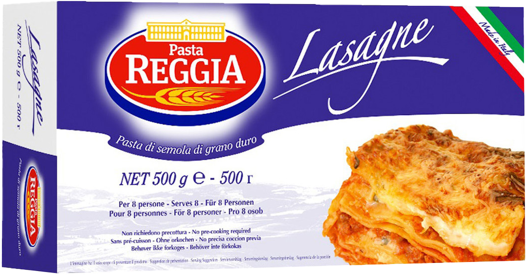REGGIA PASTA LASAGNE