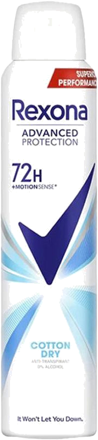 REXONA COTTON DRY