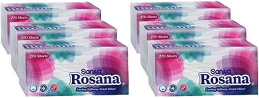 ROSANA FACIAL 270SHx6 S OFFRE