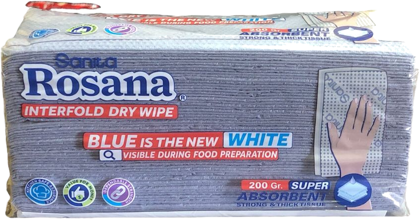 ROSANA INTERFOLD BLUE