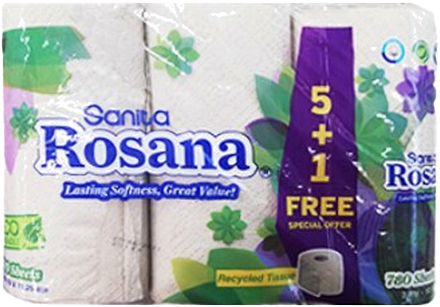 ROSANA TLT PAPER 6 ROLLS