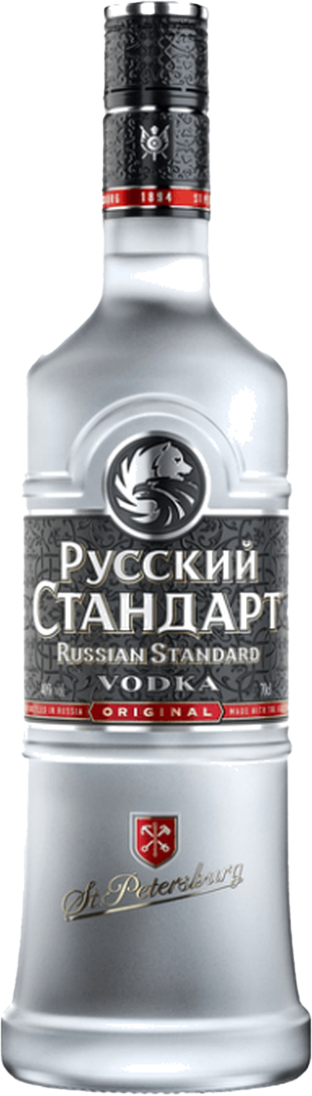 Russian Dtandard 1984 Vodka 1l