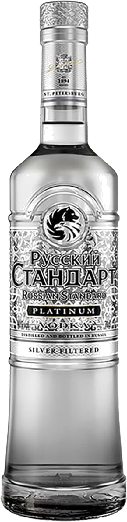 Russian Paltinum Vodka 70 cl