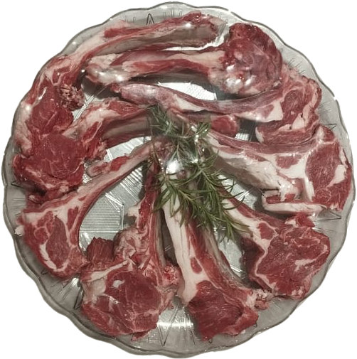 ريش غنم للطبخ