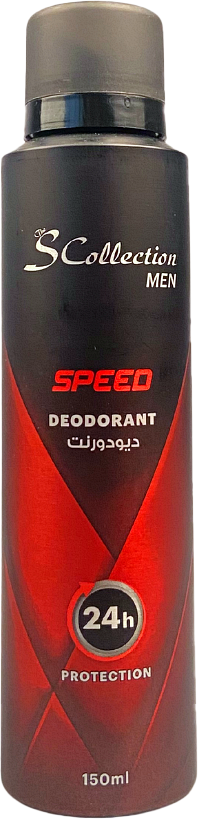 S COLLECTION SPEED DEO