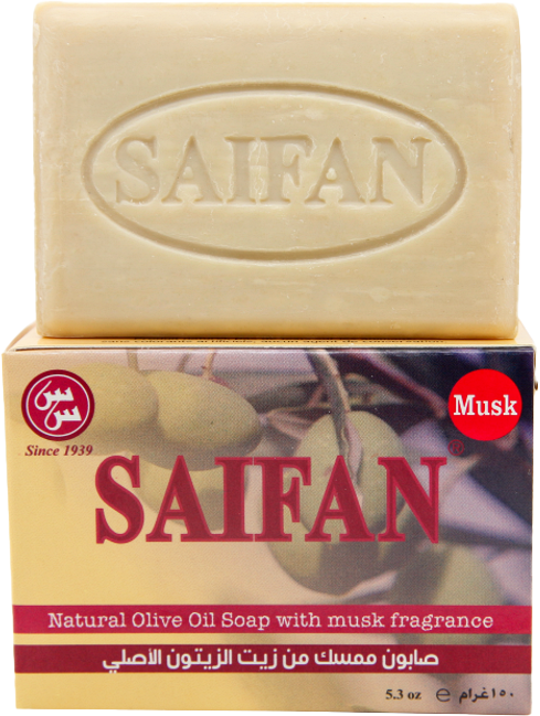 SAIFAN MUSK SOAP