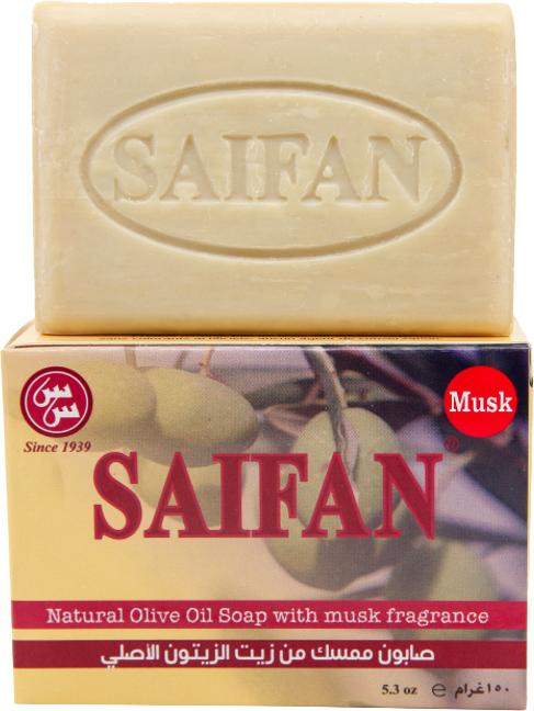 SAIFAN OLIVE OIL SOAP+MUSK