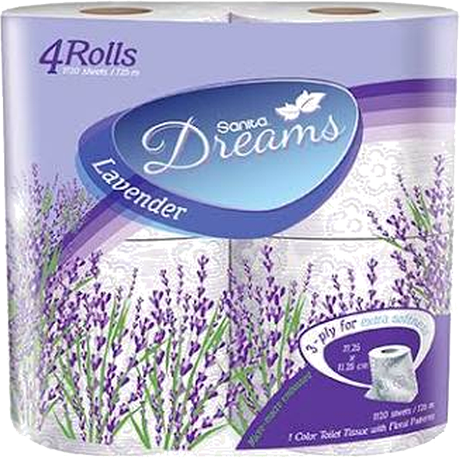 SANITA DREAMS TOILET PAPER