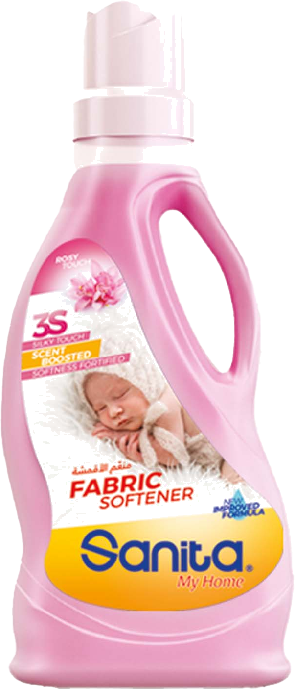 SANITA FABRIC SOTFNER PINK +PDR L.
