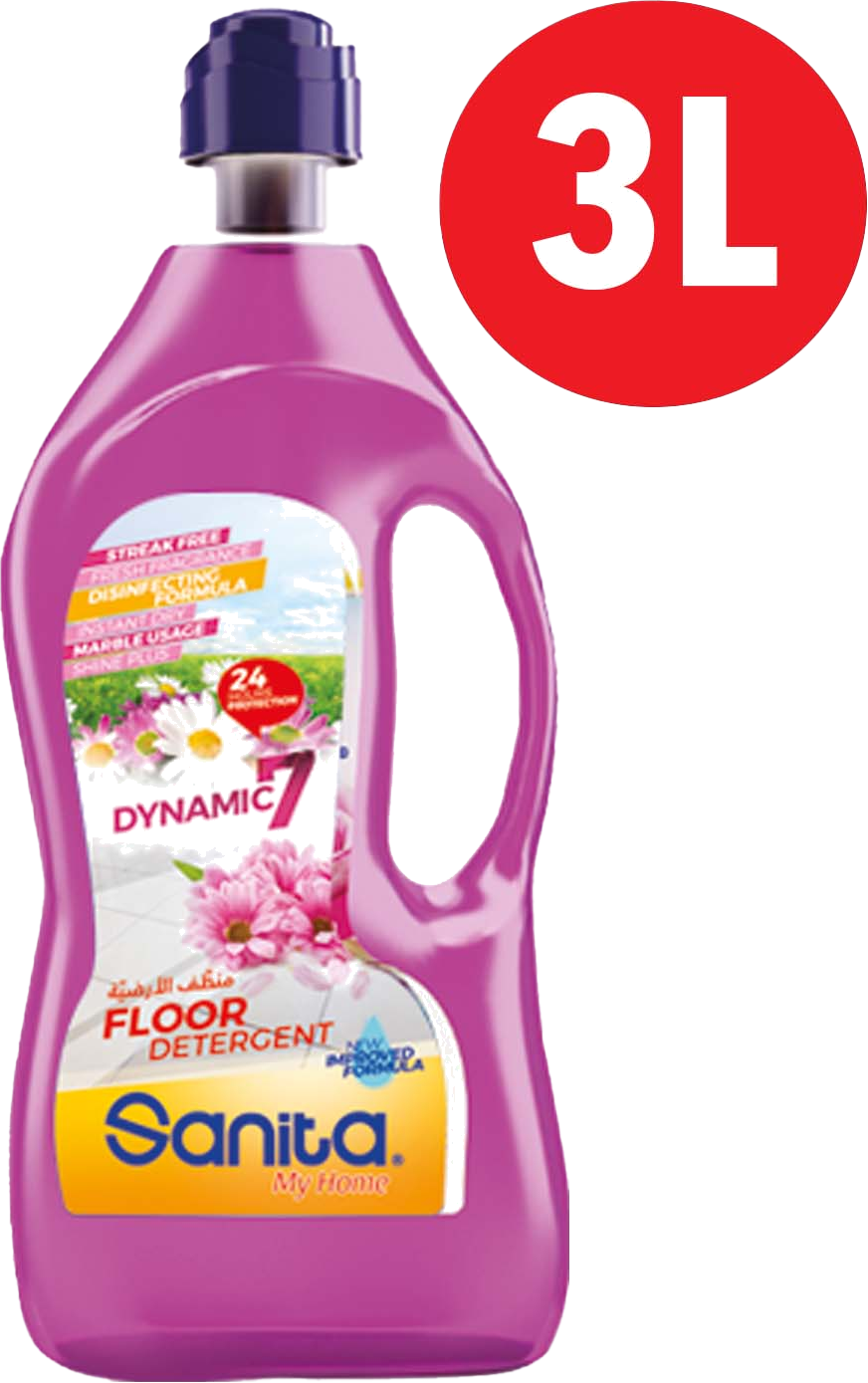 SANITA FLOOR DET FLORAL