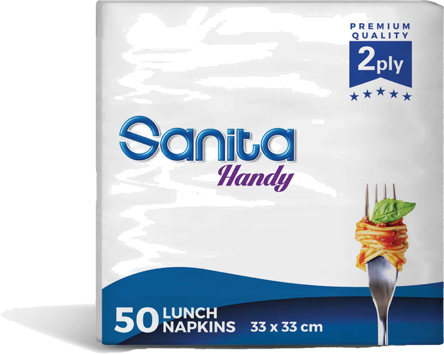 SANITA HANDY 2PLY 50SH