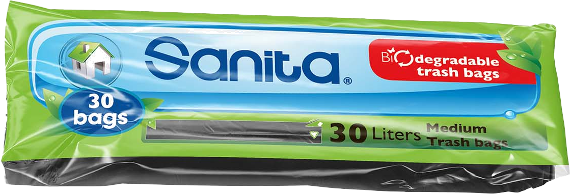 SANITA MY HOME TRASH BAG SMALL