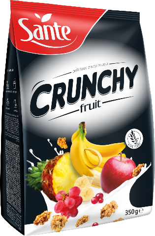 SANTE CRUNCHY WITH FRUITS