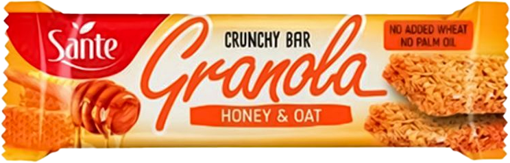 SANTE GRANOLA CEREAL OATS&HONEY.
