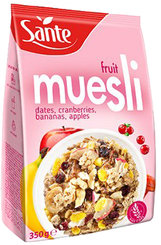 SANTE MUESLI FRUITS 20%