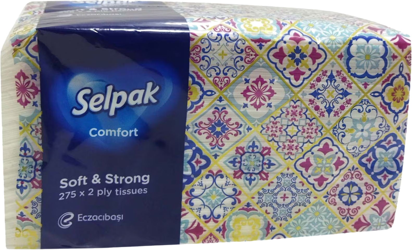 SELPACK FACIAL TISSUES 275SHEETS