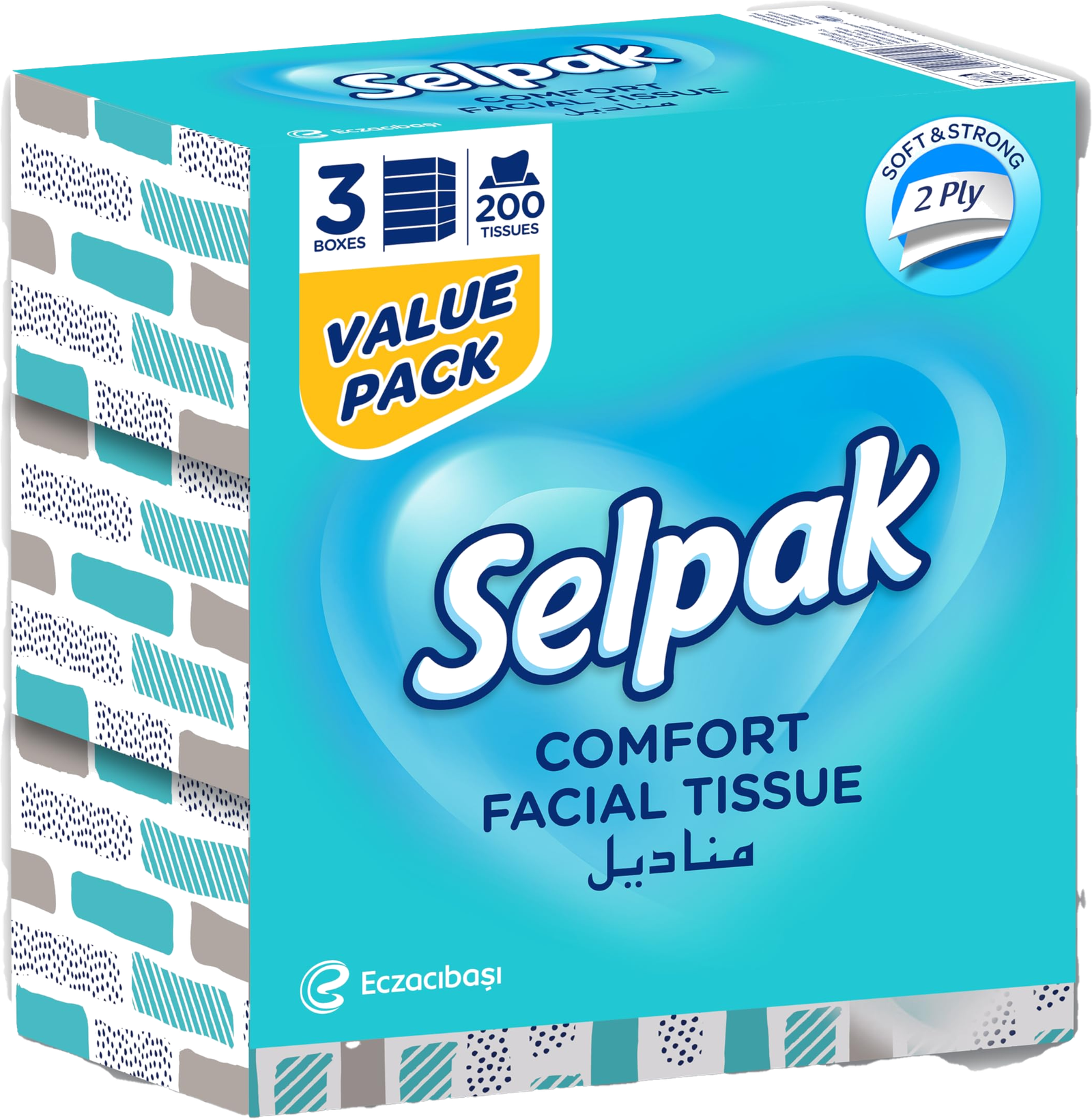 SELPAK COMFORT 200SHEETS SPECIAL DESIGN