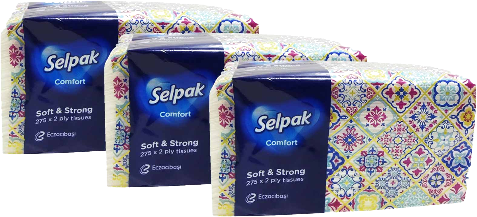 SELPAK TISSUES(2+1)