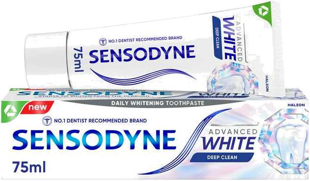 SENSODYNE ADV. WHITE DEEP CLEAN