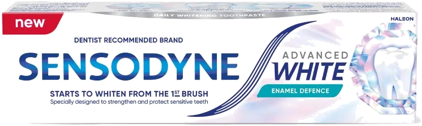 SENSODYNE ADV. WHITE ENAMEL DEF.