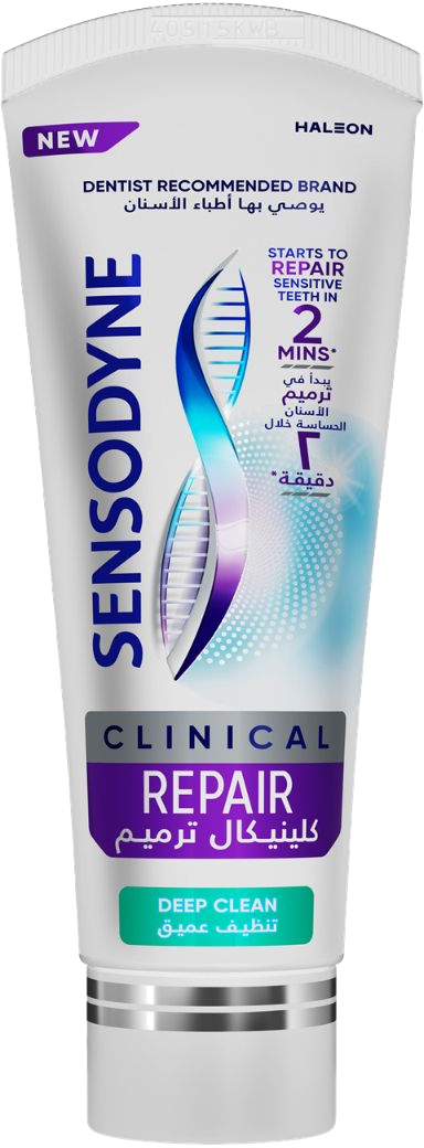 SENSODYNE CLINICAL REPAIR DEEP CLEAN