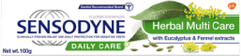 SENSODYNE HERBAL MULTICARE