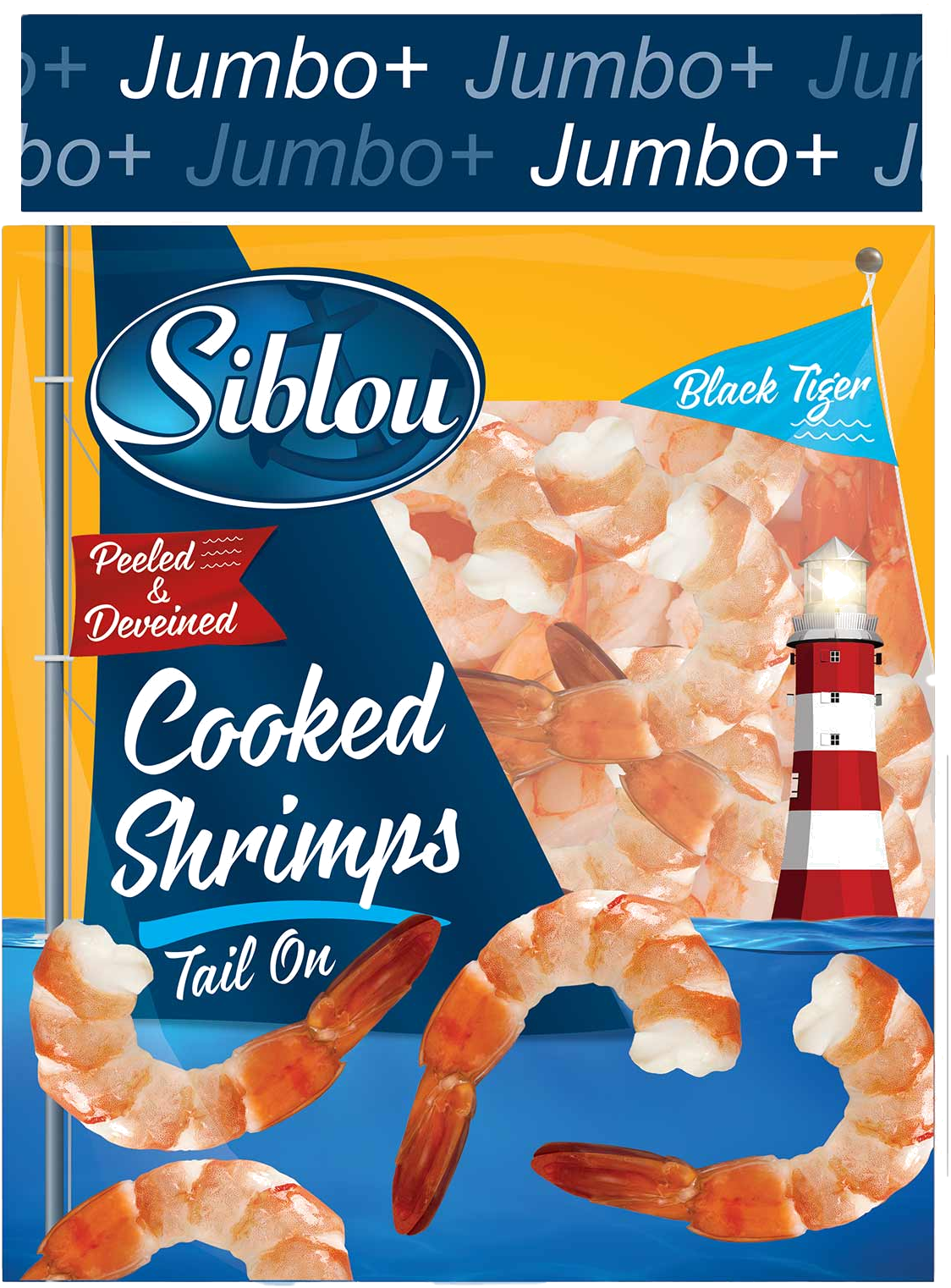 SIBLOU CPD SHRIMPS JUMBO 16/20