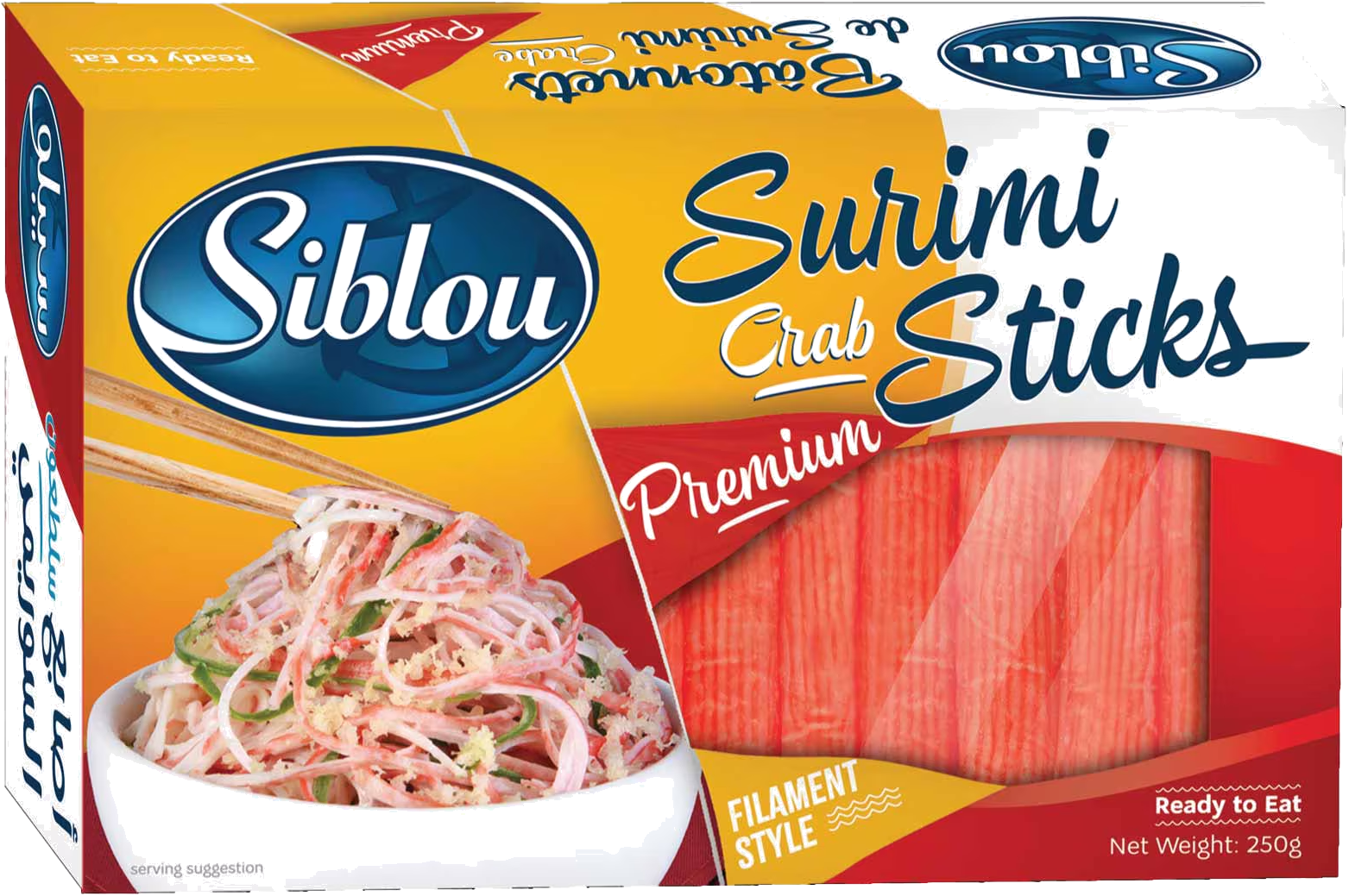 SIBLOU CRAB STICK PREMIUM