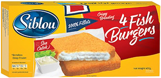 SIBLOU FISH BURGERS