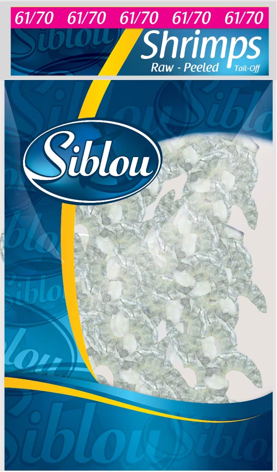 SIBLOU RAW&PEELED SH. 61/70 SMALL