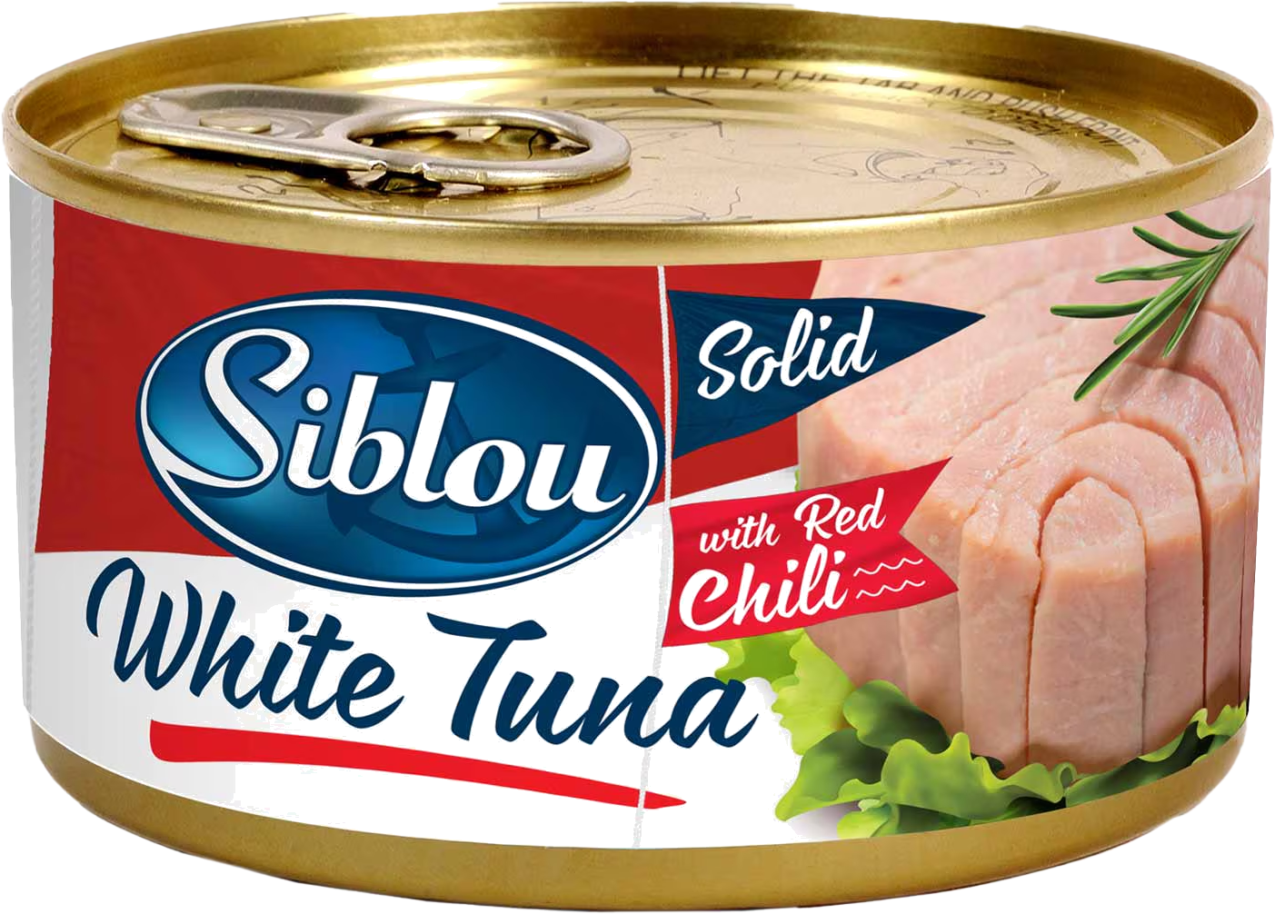 SIBLOU TUNA CHILI