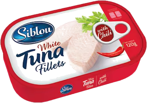 SIBLOU TUNA FILLETS CHILI