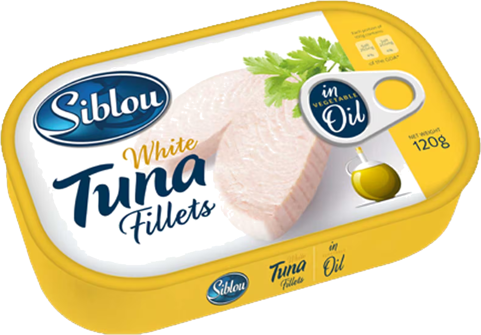 SIBLOU TUNA FILLETS OIL
