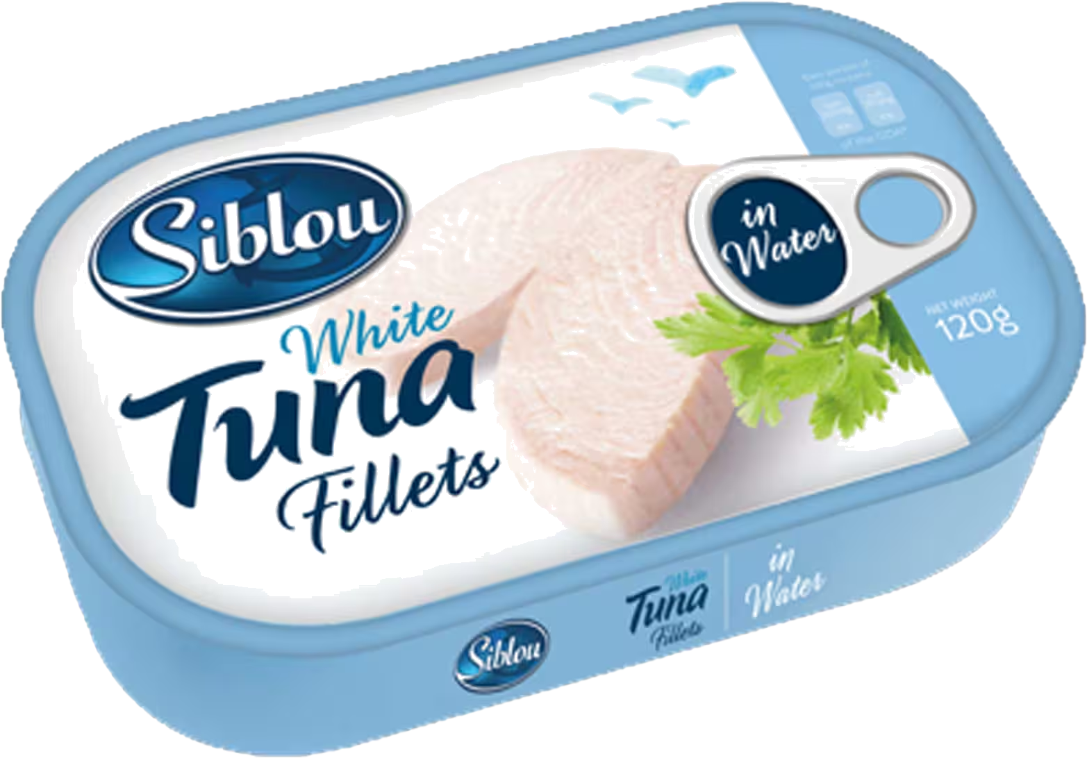 SIBLOU TUNA FILLETS WATER