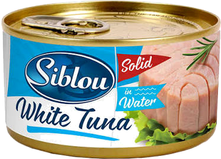 SIBLOU TUNA IN WATER