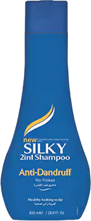 SILKY SHAMPOO ANTI-DANDRUFF