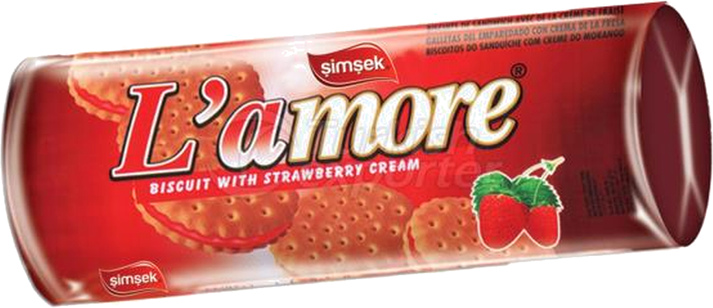 SIMSEK L'AMORE BIS.STRAWBERRY